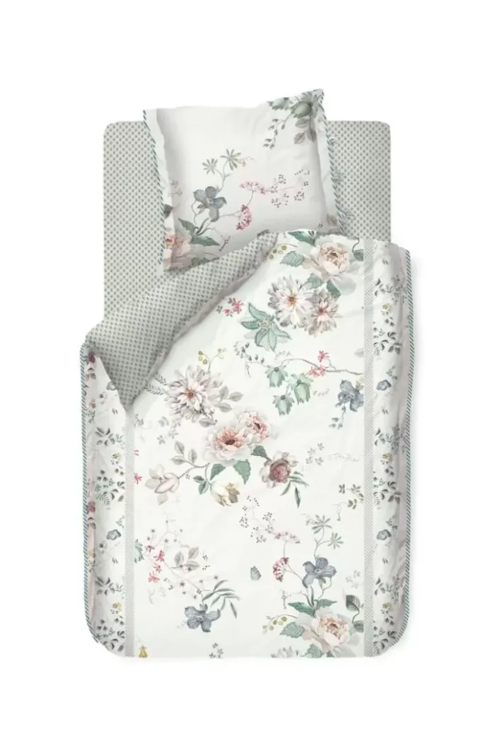 Online Pip Studio Bettbezug Tokyo Bouquet S Weis