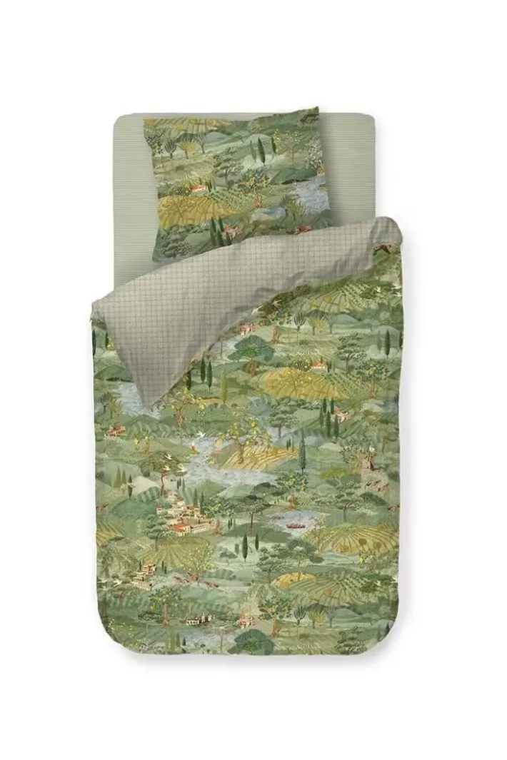 Sale Pip Studio Bettbezug Toscana Grun