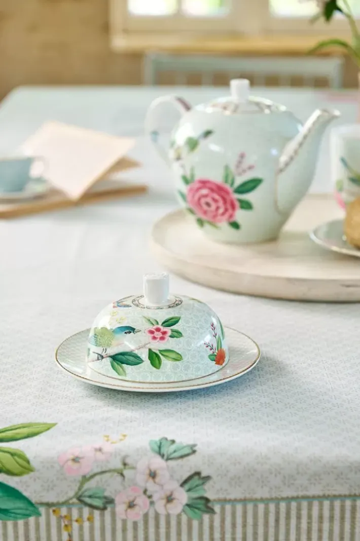 Discount Pip Studio Blushing Birds Butterschale Runde Weis