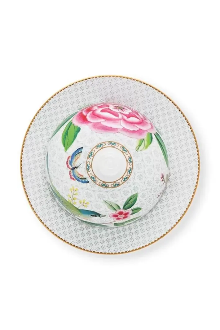 Discount Pip Studio Blushing Birds Butterschale Runde Weis