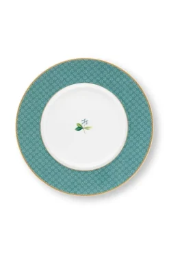 Hot Pip Studio Blushing Birds Butterschale Runde Blau