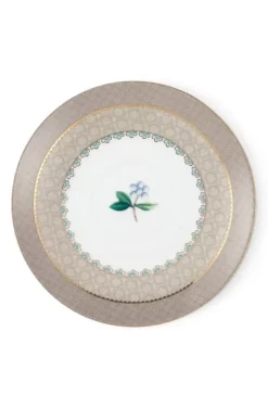 Clearance Pip Studio Blushing Birds Cappuccino Tasse & Untertasse Khaki