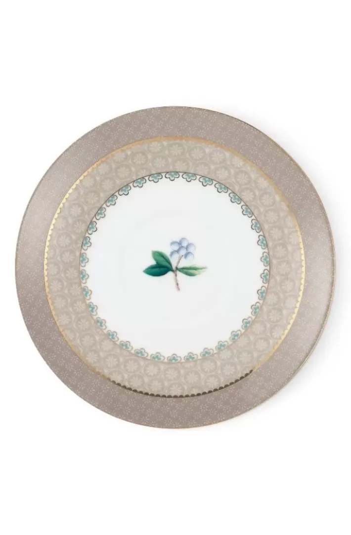 Clearance Pip Studio Blushing Birds Cappuccino Tasse & Untertasse Khaki