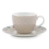 New Pip Studio Blushing Birds Espresso Tasse & Untertasse Khaki