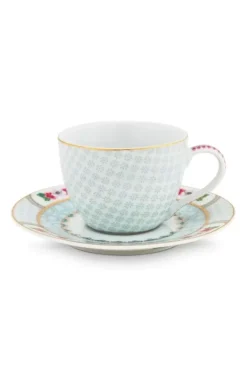 Online Pip Studio Blushing Birds Espresso Tasse & Untertasse Weis