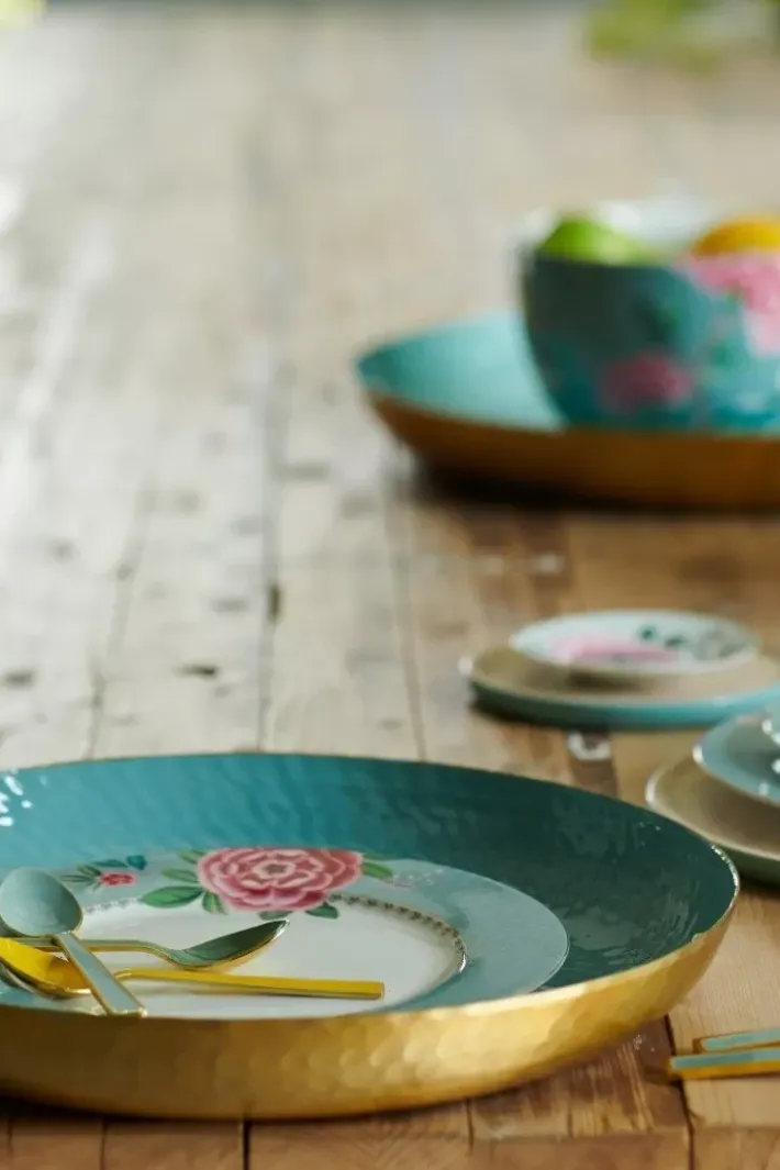 Outlet Pip Studio Blushing Birds Essteller 26,5 Cm Blau