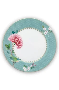 New Pip Studio Blushing Birds Frühstücksteller 21 Cm Blau