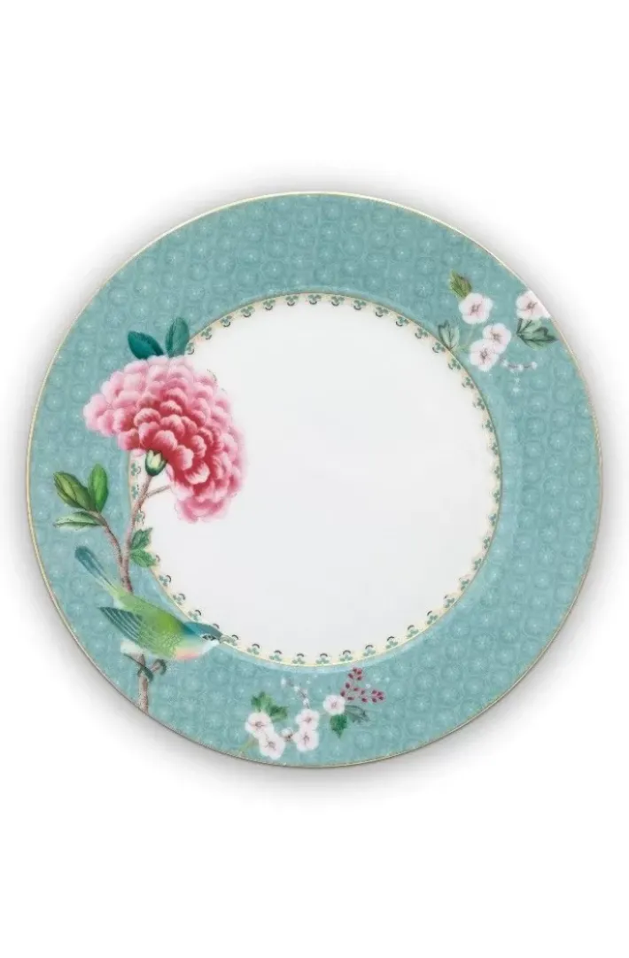 New Pip Studio Blushing Birds Frühstücksteller 21 Cm Blau