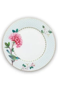 Pip Studio Blushing Birds Frühstücksteller 21 Cm Weis
