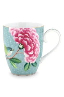 Online Pip Studio Blushing Birds Fruhstuck Set/3 Blau