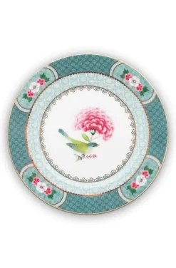Clearance Pip Studio Blushing Birds Gebäckteller Blau 17 Cm