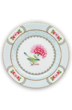 Best Pip Studio Blushing Birds Gebäckteller Weis 17 Cm