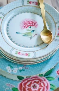 Best Pip Studio Blushing Birds Gebäckteller Weis 17 Cm