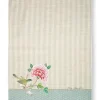 Hot Pip Studio Blushing Birds Geschirrhandtuch Khaki