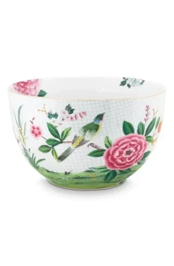 Clearance Pip Studio Blushing Birds Grose Schale 23 Cm Weis