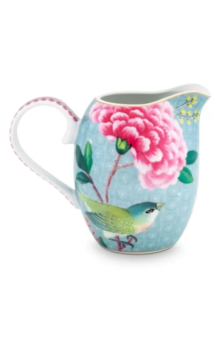 Hot Pip Studio Blushing Birds Kanne Klein Blau