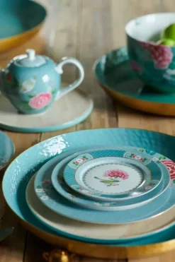 Online Pip Studio Blushing Birds Petit Four 12 Cm Blau