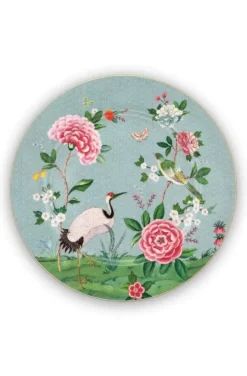 Discount Pip Studio Blushing Birds Platzteller 32 Cm Blau