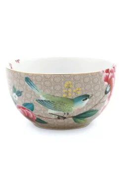 Hot Pip Studio Blushing Birds Schale 12 Cm Khaki