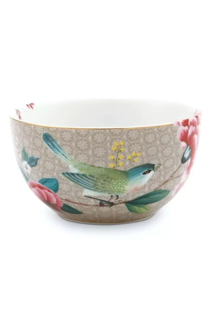 Hot Pip Studio Blushing Birds Schale 12 Cm Khaki