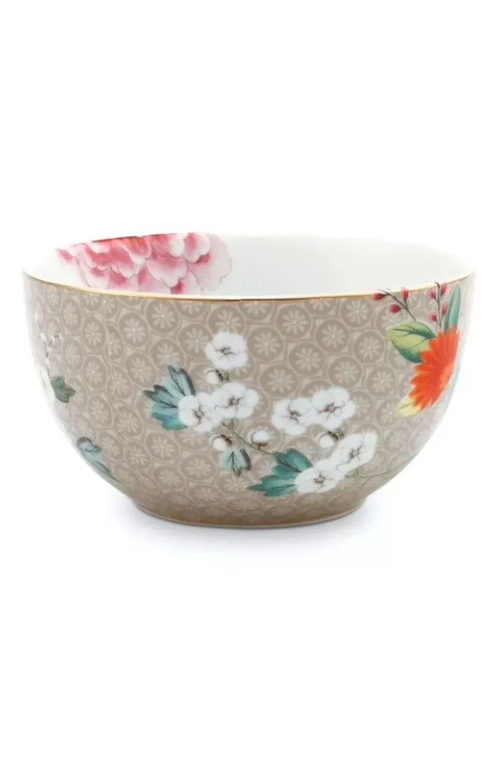 Hot Pip Studio Blushing Birds Schale 12 Cm Khaki