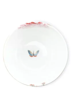 Hot Pip Studio Blushing Birds Schale 12 Cm Weis