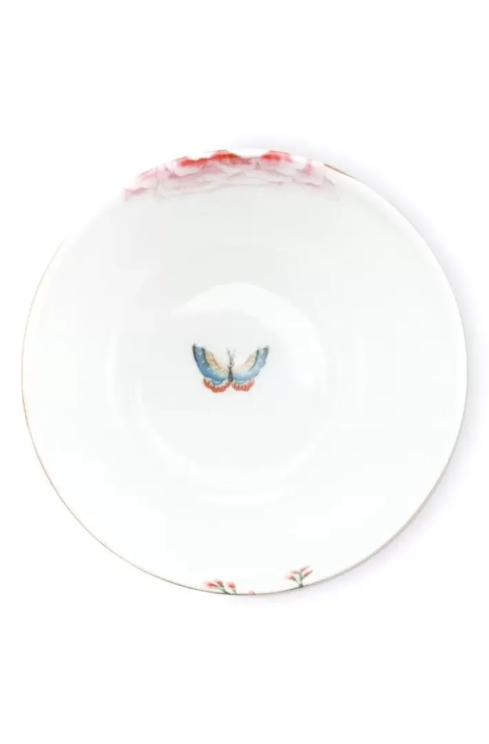 Best Pip Studio Blushing Birds Schale 12 Cm Blau