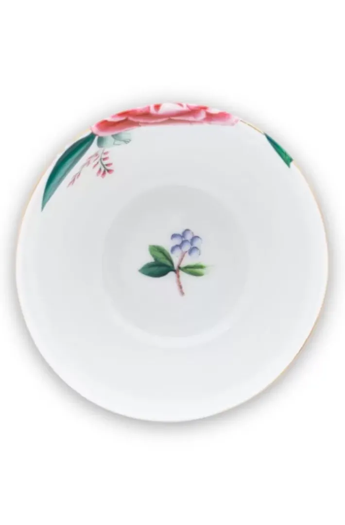 Hot Pip Studio Blushing Birds Schale Klein 9,5 Cm Weis