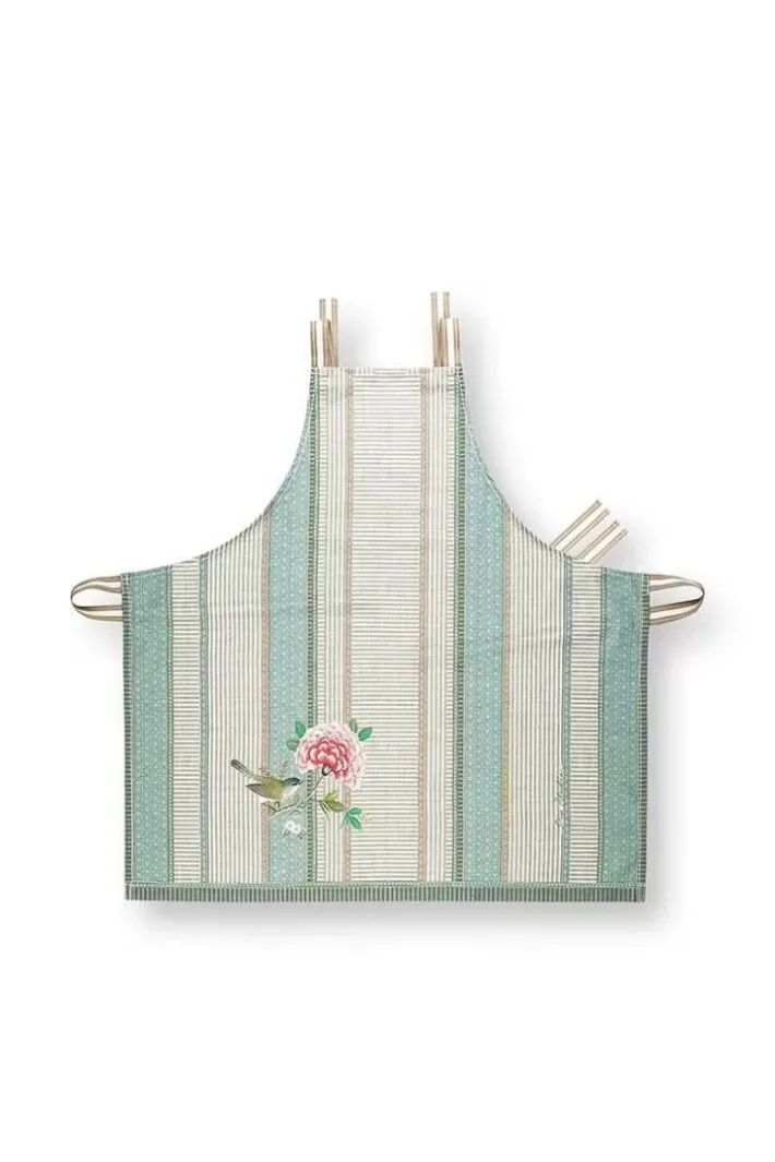 Hot Pip Studio Blushing Birds Schurze Blau