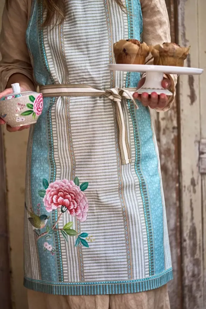 Hot Pip Studio Blushing Birds Schurze Blau