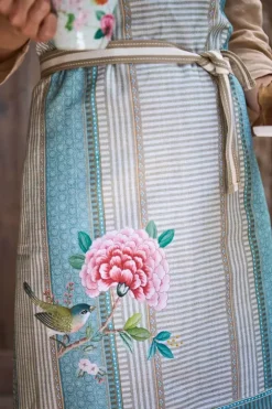 Hot Pip Studio Blushing Birds Schurze Blau