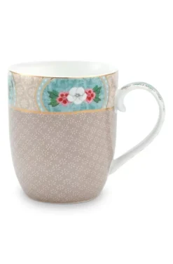 New Pip Studio Blushing Birds Tasse Klein Khaki