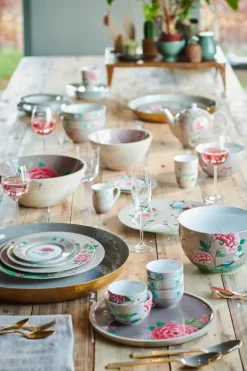 New Pip Studio Blushing Birds Tasse Klein Khaki