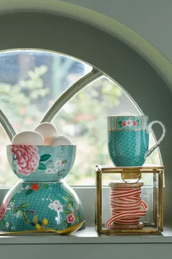 New Pip Studio Blushing Birds Tasse Klein Blau