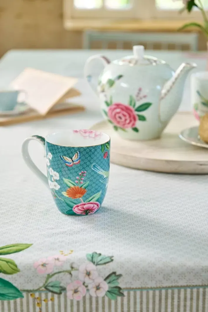 Online Pip Studio Blushing Birds Tasse Xl Blau