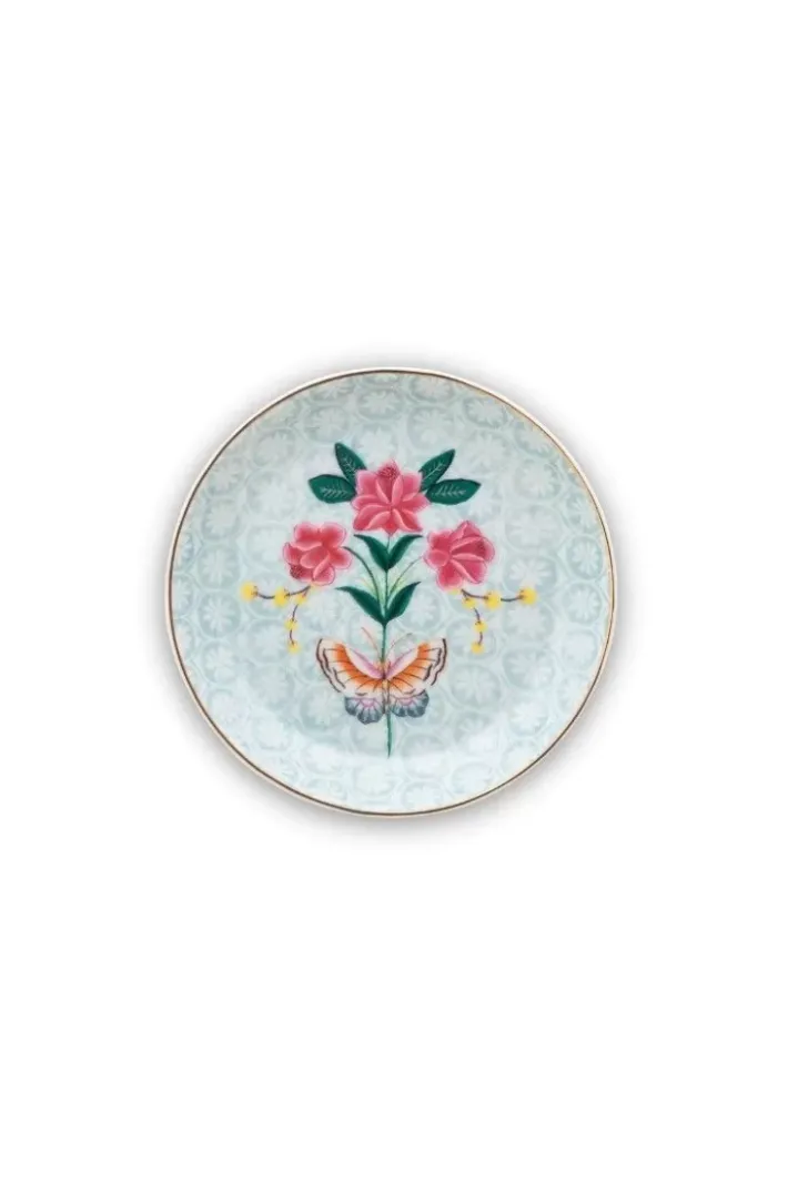 Hot Pip Studio Blushing Birds Teebeutelablage 9 Cm Weis