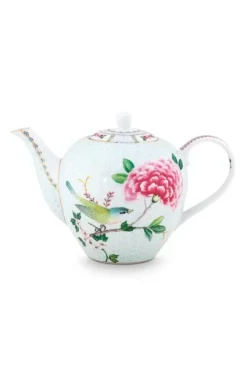 New Pip Studio Blushing Birds Teekanne Gros Weis