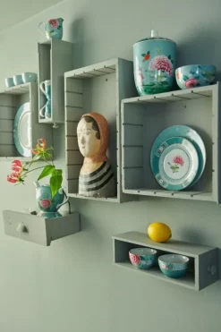 Sale Pip Studio Blushing Birds Teekanne Klein Blau