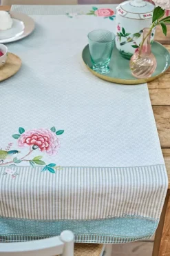 Hot Pip Studio Blushing Birds Tischlaufer Khaki