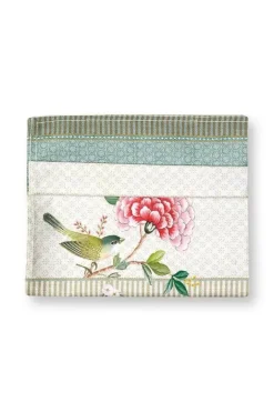Hot Pip Studio Blushing Birds Tischlaufer Khaki