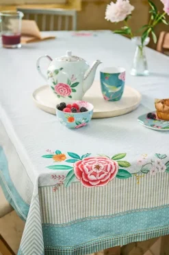 Outlet Pip Studio Blushing Birds Tischtuch Khaki