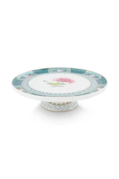 Best Pip Studio Blushing Birds Tortenteller Klein 21Cm Blau