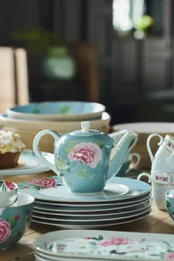 Hot Pip Studio Blushing Birds Tortenteller Rechteckig Weis