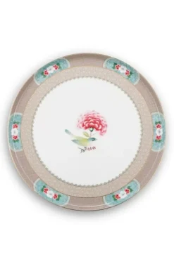 Clearance Pip Studio Blushing Birds Tortenteller Gross Khaki