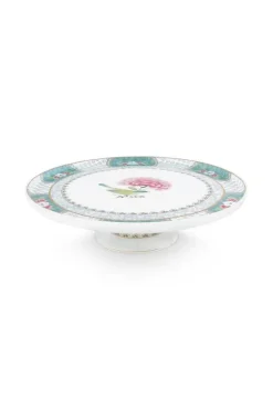 Discount Pip Studio Blushing Birds Tortenteller Klein 21Cm Weis