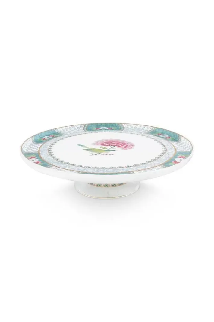 Discount Pip Studio Blushing Birds Tortenteller Klein 21Cm Weis