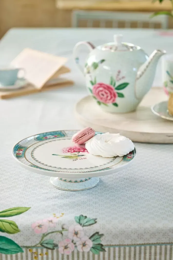 Discount Pip Studio Blushing Birds Tortenteller Klein 21Cm Weis