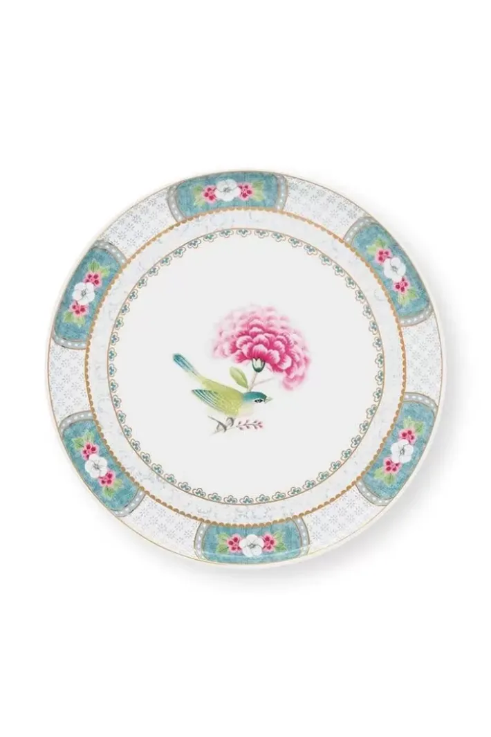 Discount Pip Studio Blushing Birds Tortenteller Klein 21Cm Weis