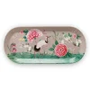 Sale Pip Studio Blushing Birds Tortenteller Rechteckig Khaki