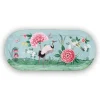 Sale Pip Studio Blushing Birds Tortenteller Rechteckig Blau